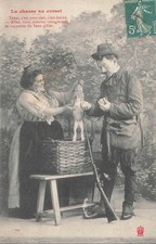 CP LA CHASSE AU CORSET -