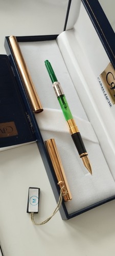 Luxueux stylo plume 18k - plume,