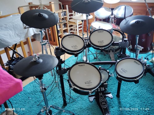 Roland drums kit - roland, batterie