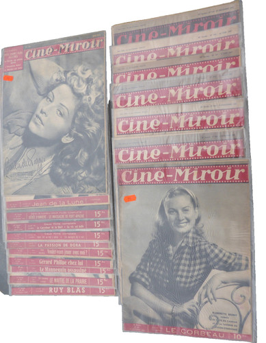 Numéros cine miroir - numéros, cine-miroir