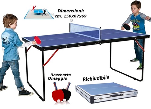 Table ping pong intérieur - table,