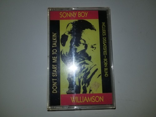 Sonny boy williamson don t - boy, don't