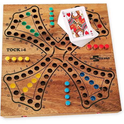 Jeu toc tock bois de - jeu,