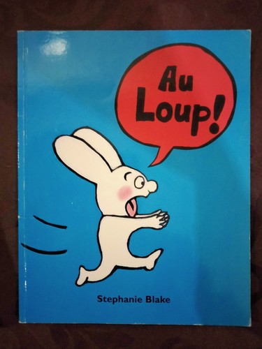 Livre enfant loup - enfant,, au