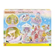 Figurines miniatures - SYLVANIAN FAMILIES - 5701 - Le château des sirenes