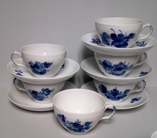 Royal copenhagen blue flowers - copenhagen,