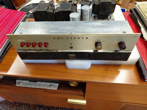 Fisher 101 amplificateur - fisher,