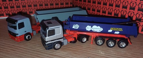 Herpa camions bennes - herpa,