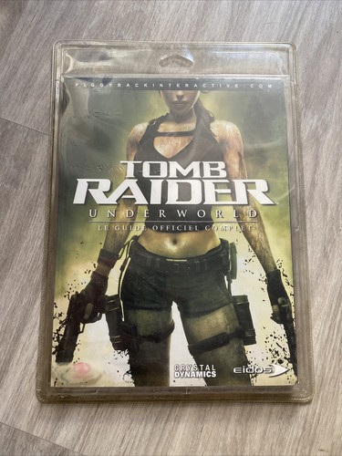 Guide tomb raider underworld - guide,