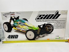 Caster Siob Buggy 1:10 4x4 Électrique Rtr 2,4 Ghz Professionnel