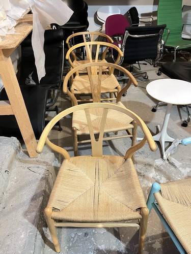 Carl hansen wishbone - 4,
