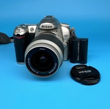 Nikon D50 DSLR Camera with Nikkor 18-55mm DX Lens, Silver - Tested *fungus*