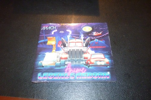 Digipack neuf anime - cd, "anime