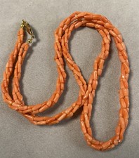 Collier En Perles De Verre