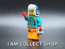 LEGO BAM MINIFIG L'AVENTURIER DU FROID EXCLU LEGOSTORE Q4 2025 (NEUF)
