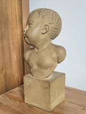 Buste Enfant Terre Cuite