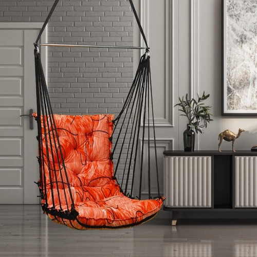 Chaise suspendue coton - chaise,