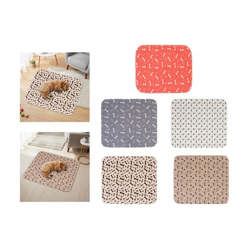 Tapis lavable pour chiots - pour,