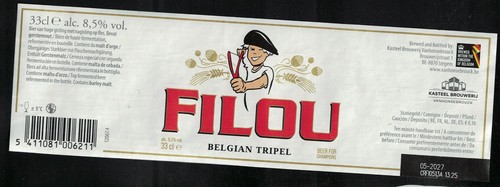 Belgium beer label - beer,