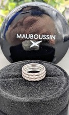 Bague Mauboussin Le premier jour en or blanc Or 750 Millième (18 CT) 4,45g