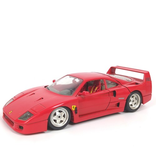 Ferrari f40 1987 burago - 1987, /