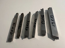 Lot de 6 barreaux acier rapide