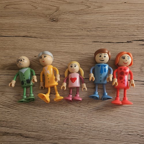 Figurines maison poupées - maison,