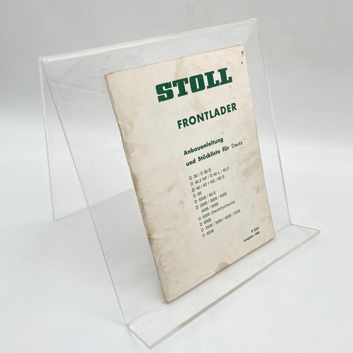 Stoll chargeur frontal - chargeur, p