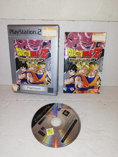 Jeu sony ps2 dragonball - jeu,