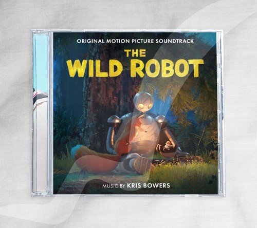 The wild robot bande - robot, (2024)