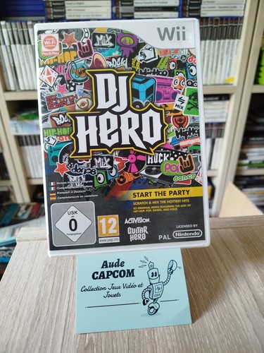 Nintendo wii jeu - wii, dj