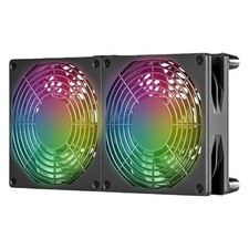 Ventilateur USB 2 en 1 pour PC