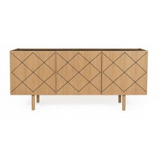 Buffet Design en Bois Massif