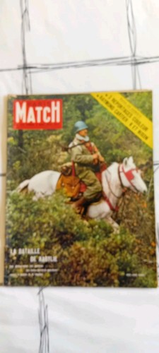 Paris match 539 - paris, du