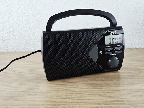 Radio portable jvc avec écran - portable,