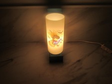 applique en opaline  vintage