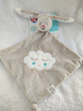 DOUDOU  plat lapin marron