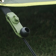 Cordon élastique à boule pour auvent extérieur, 10 pièces, Clip de tente,