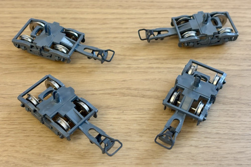 Jouef lot bogie - x4,