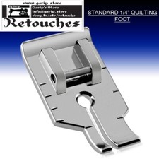 Pied quilting 1/4  pour machine à coudre F001N Brother,  Janome, Toyota, Singer
