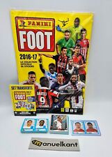 Foot 2016 2017 Ligue Album Vide + Set Complet Figurines Joueurs Panini + ...