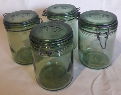 Lot bocaux solidex - lot, 4
