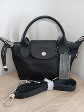 Sac à main Longchamp Energy Noir Neuf 