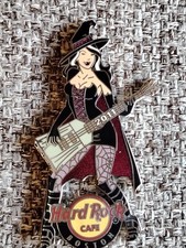 PIN GIRL HARD ROCK CAFE/BOSTON