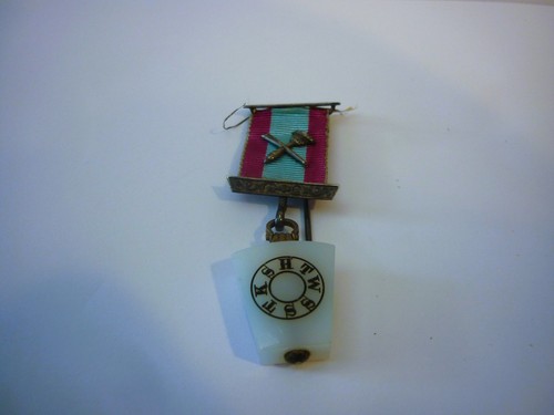 Medaille anglaise franc - medaille,
