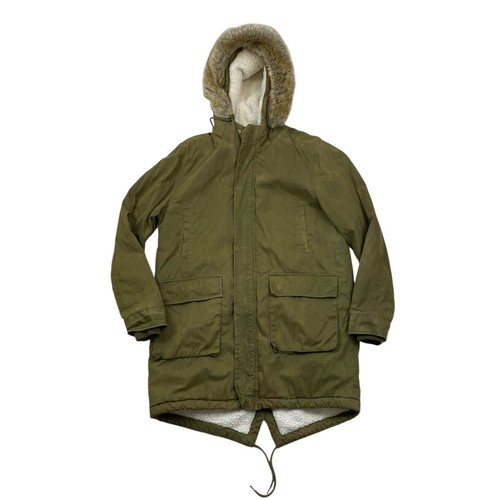 Parka fishtail fourrure - parka,