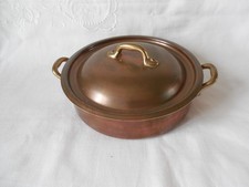 COCOTTE EN CUIVRE MAUVIEL