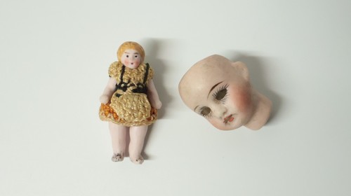 Ancienne doll poupée - doll,
