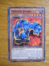 Carte Yu Gi Oh ! Foreuse jumbo