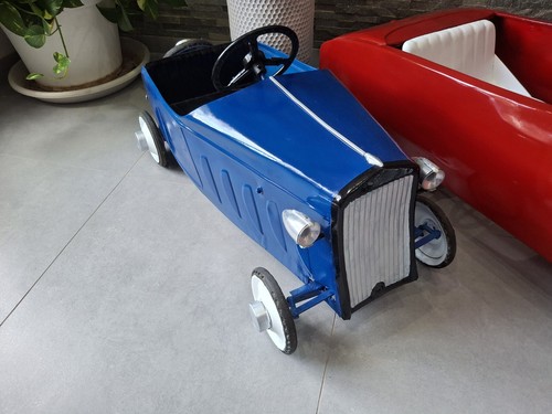 Voiture pédales - voiture, à